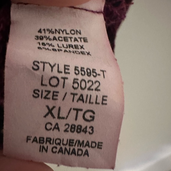 Glitter wide strap tank - Picture 3 of 3